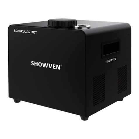 Showven SPARKULAR JET user manual