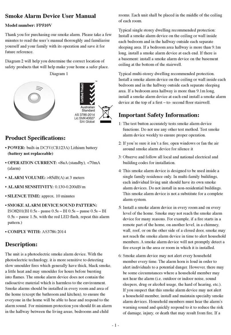 Fire Pro FP510V user manual