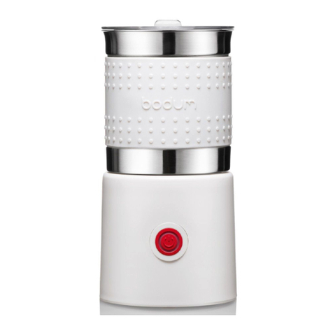 Bodum BISTRO Instructions for use