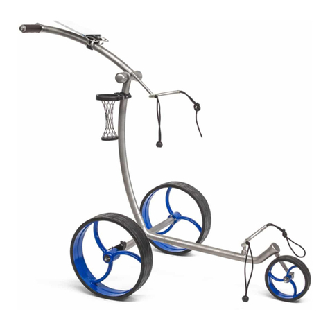 Golfomania Fairway Buddy Push user manual