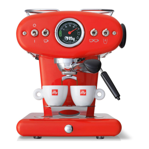 illy X1 Anniversary ESE & Ground User manual
