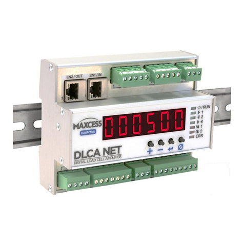 Magpowr Maxcess DLCA NET-ECAT User manual