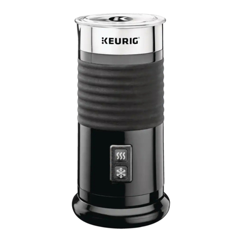 Keurig 043-2715-6 Use & care guide