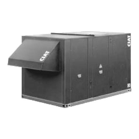 CIAT SPACE ZV Series Guide
