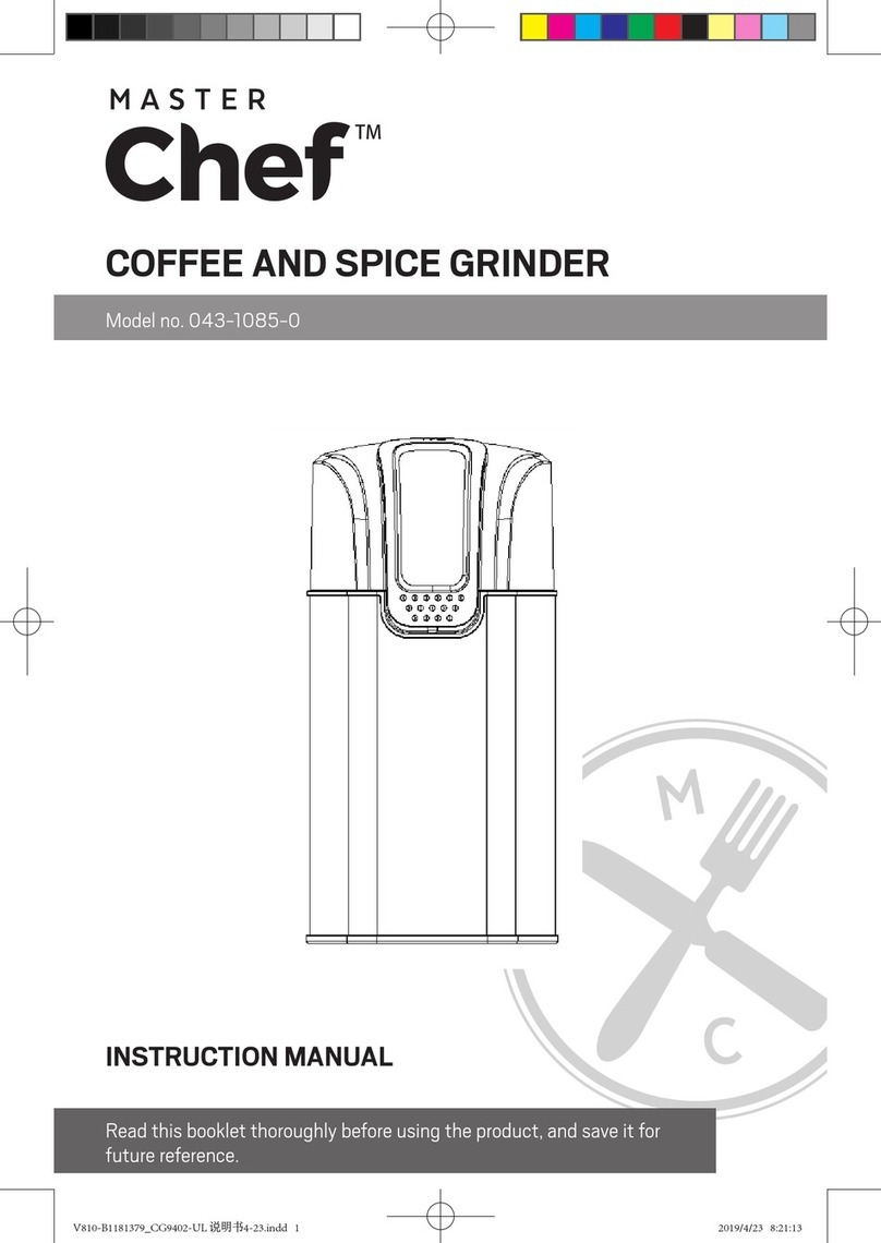 MasterChef 043-1085-0 instruction manual