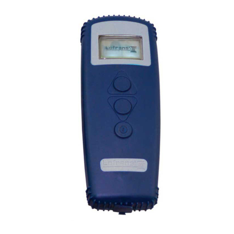 Lofrans THETIS 7003 Installation and user manual