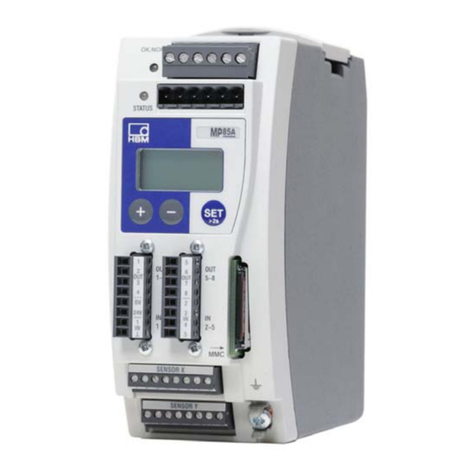 HBM MP85ADP quick start guide