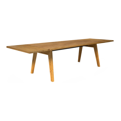 Article MADERA Assembly instructions