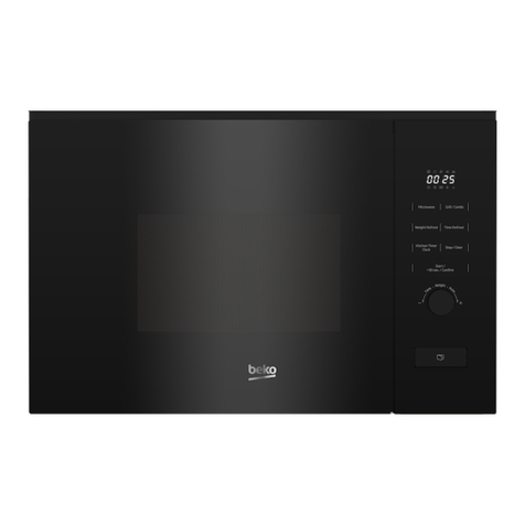 Beko MGB 20212 B User manual Beko MGB 20212 B User manual