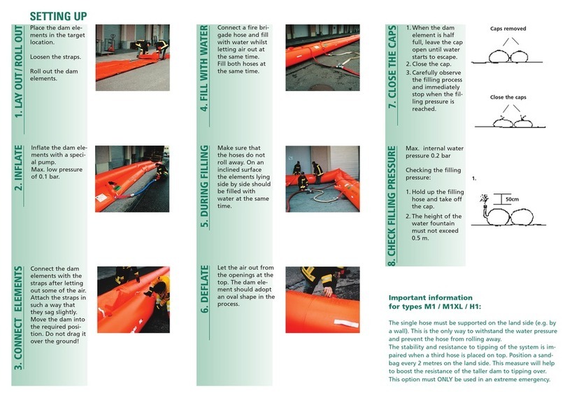Beaver M50 Assembly instructions