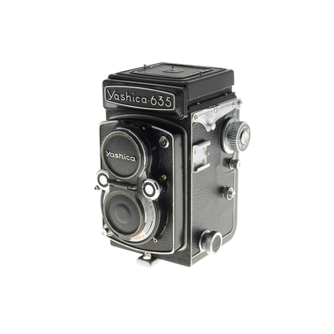 Yashica 635 User manual Yashica 635 User manual