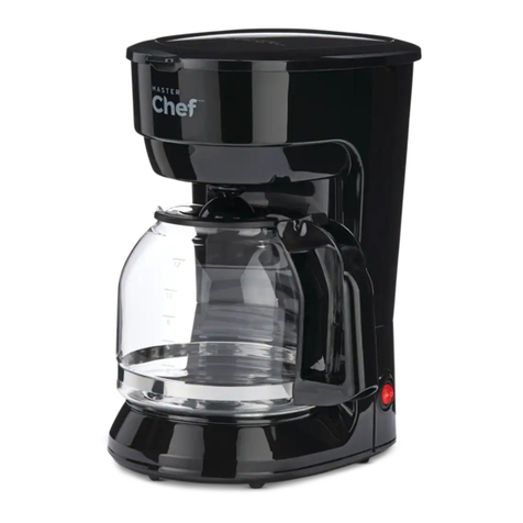 MasterChef 043-1002-8 User manual