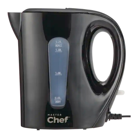 MasterChef 043-1084-2 User manual