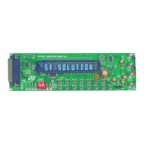 ST STFPC311 User manual
