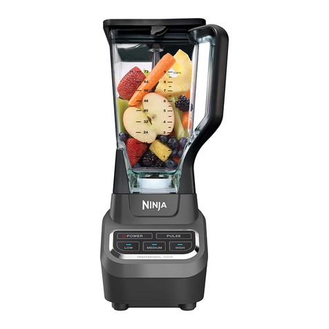 Ninja 1000 User manual