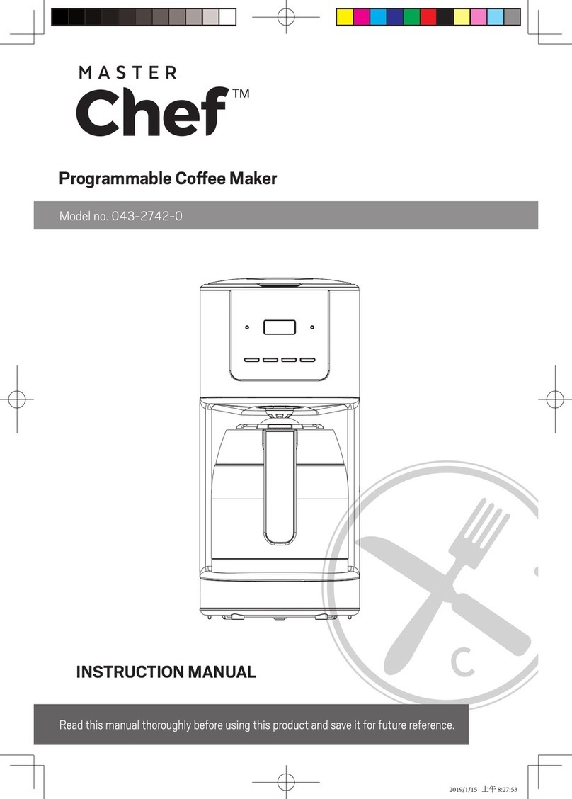 MasterChef 043-2742-0 User manual