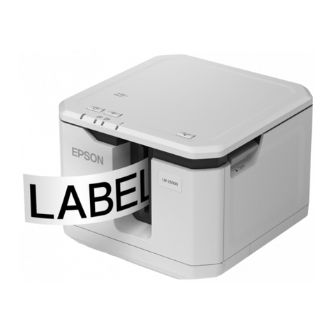 Epson LabelWorks LW-Z5000 Series User manual