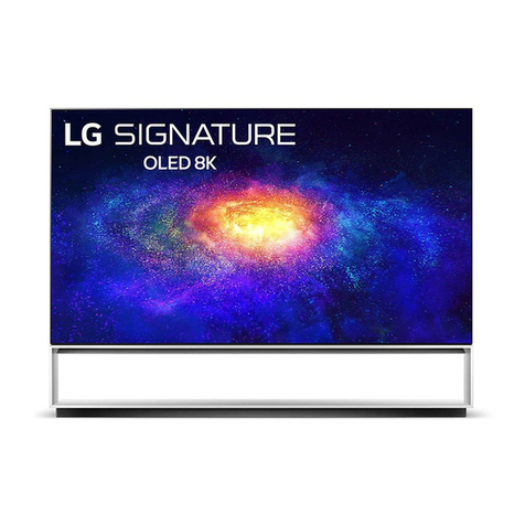 LG OLED88ZXPUA User manual
