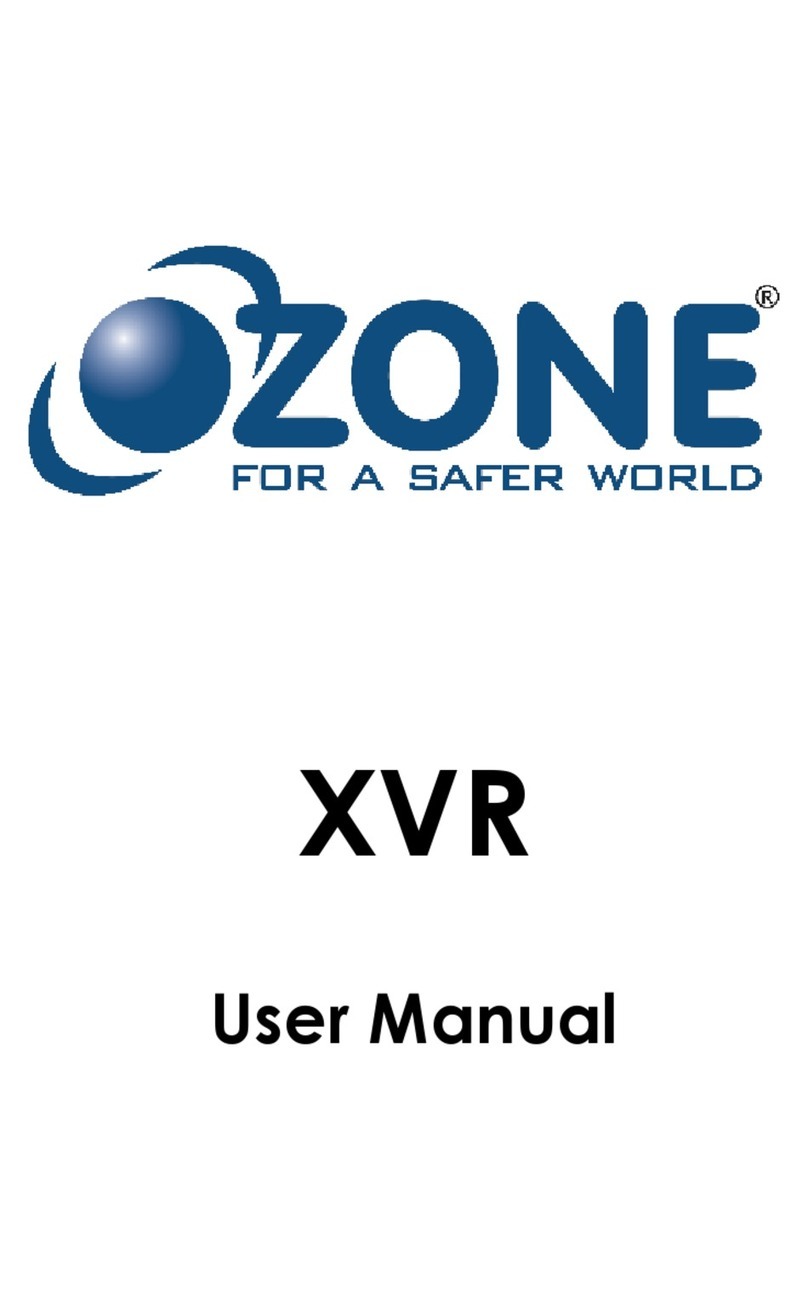 Zone XVR user manual