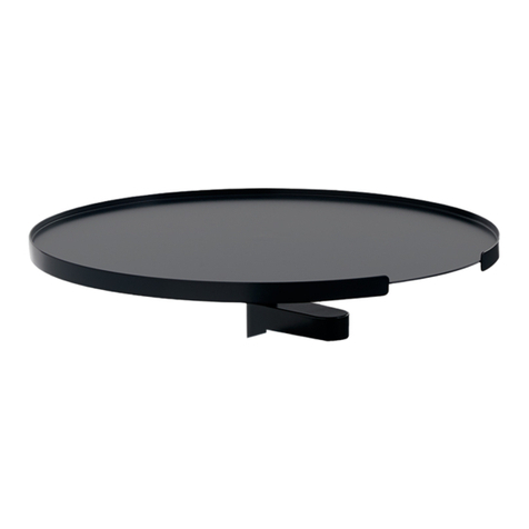 APTO ROUND TABLE 280 mm User manual