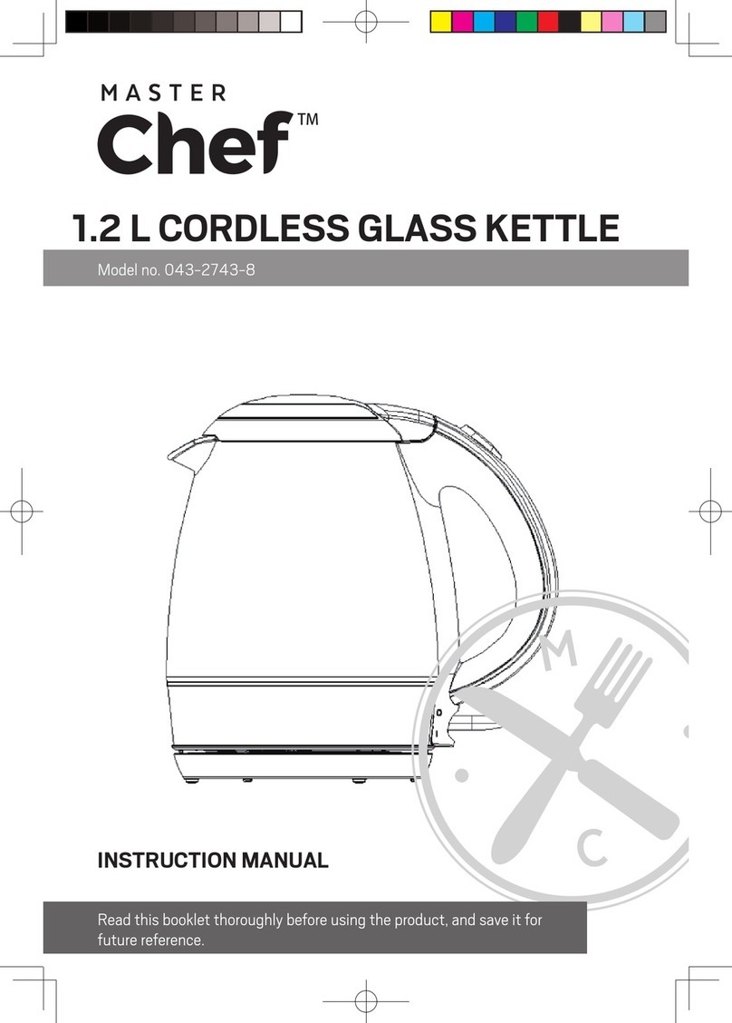 MasterChef 043-2743-8 instruction manual