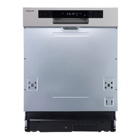 Hanseatic HGTI6082C147735TS user manual