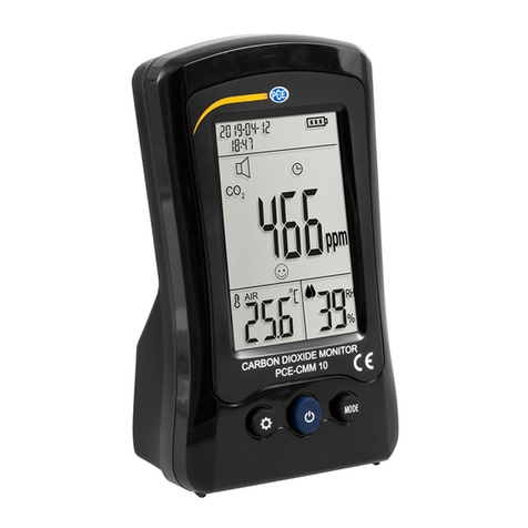 PCE Instruments PCE-CMM 10 User manual