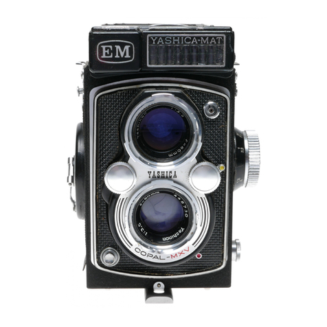 Yashica MAT EM quick start guide