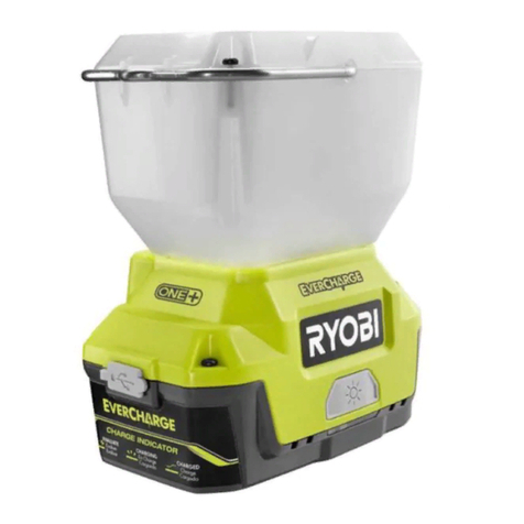 Ryobi P784 Operator's manual Ryobi P784 Operator's manual
