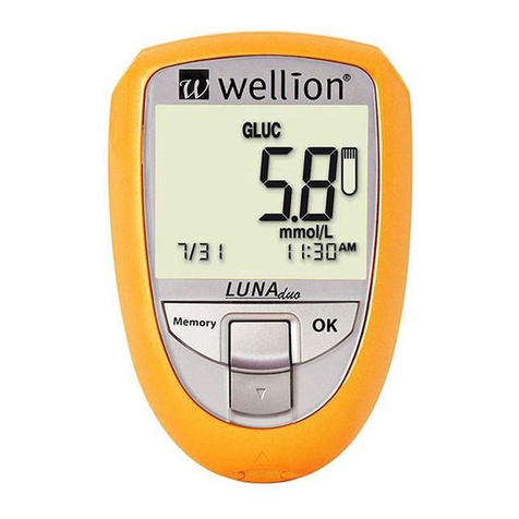 Wellion LUNA duo manual
