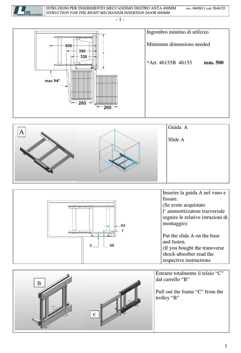 LEMI 46155B instructions