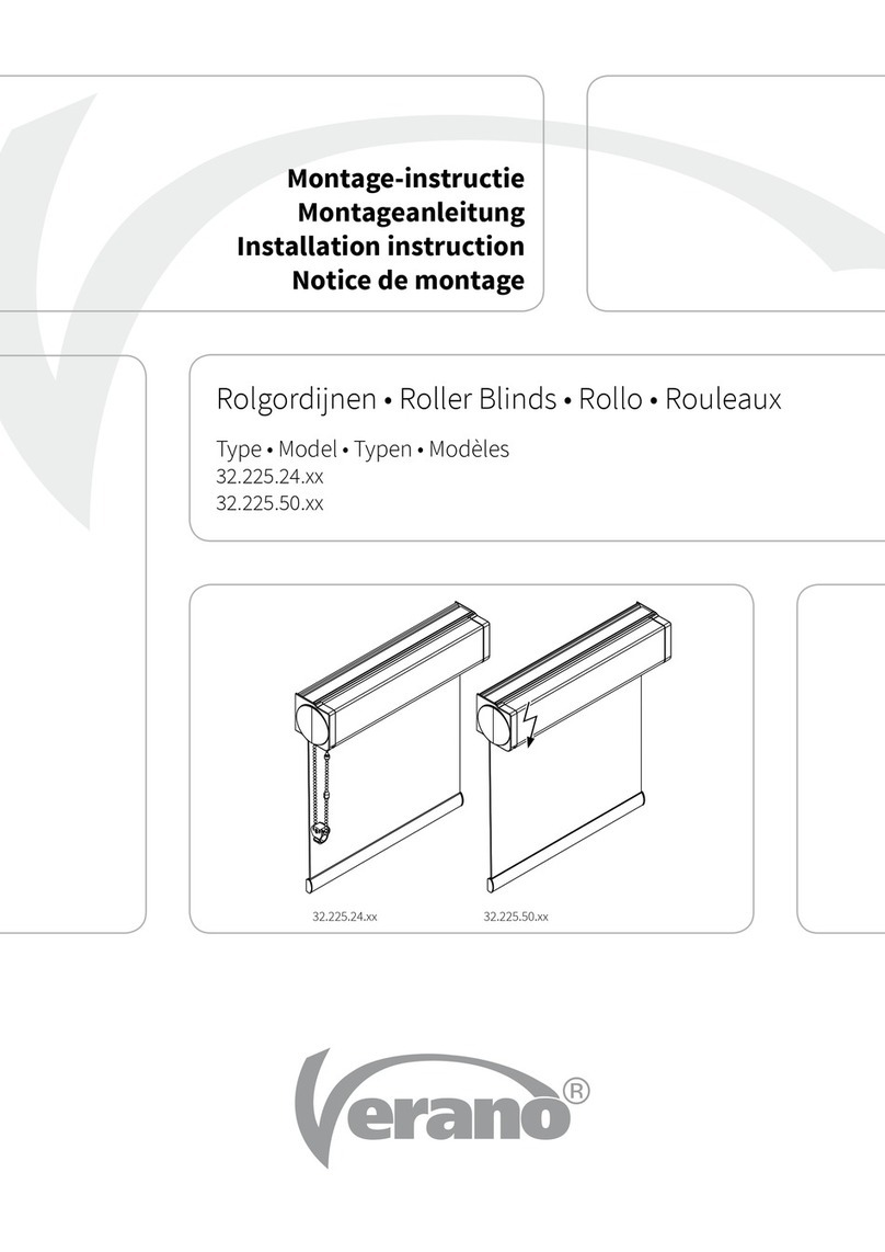 Verano 32.225.24 Series User manual