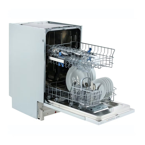 Indesit DSIE2B10UK operating instructions