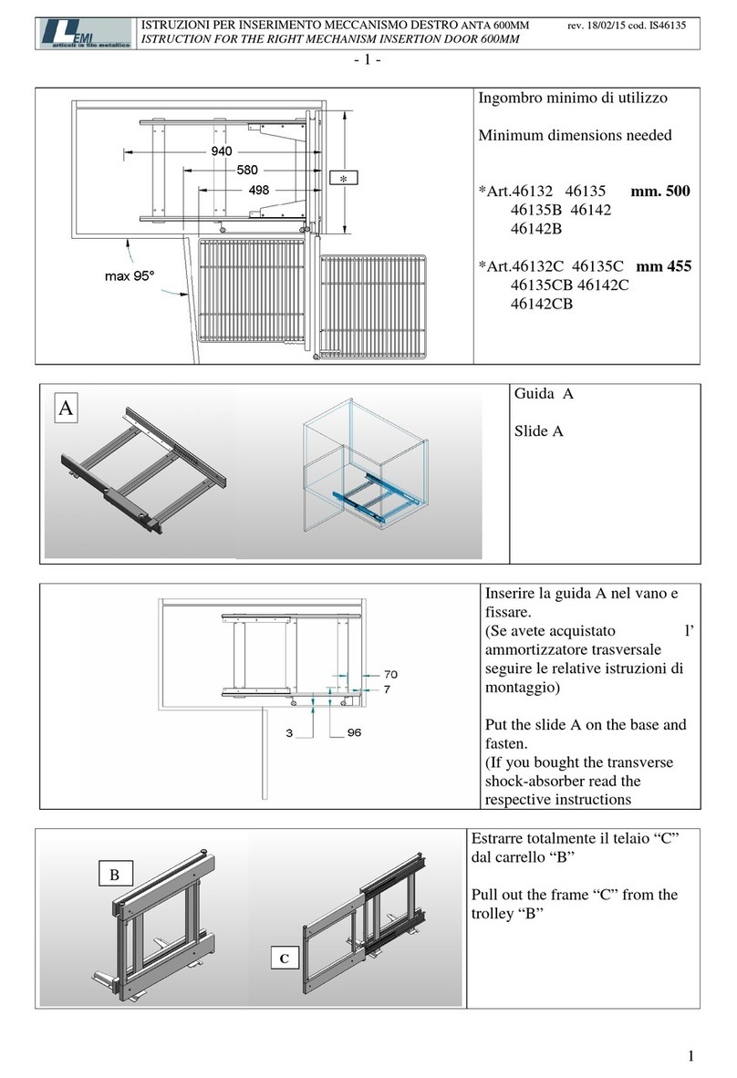 LEMI 46132 instructions