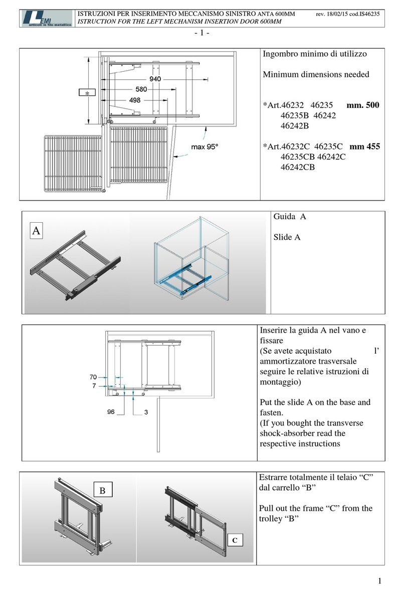 LEMI 46232 instructions