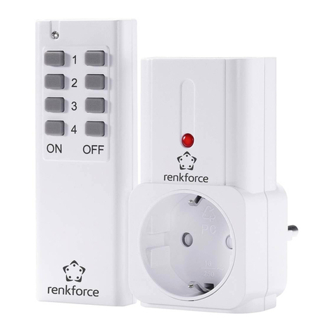 Renkforce 1208455 operating instructions