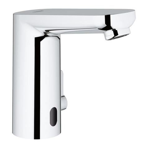 Grohe Eurosmart Cosmopolitan E 36 325 manual Grohe Eurosmart Cosmopolitan E 36 325 manual