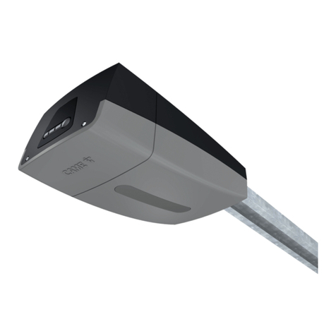 CAME VER Series User manual