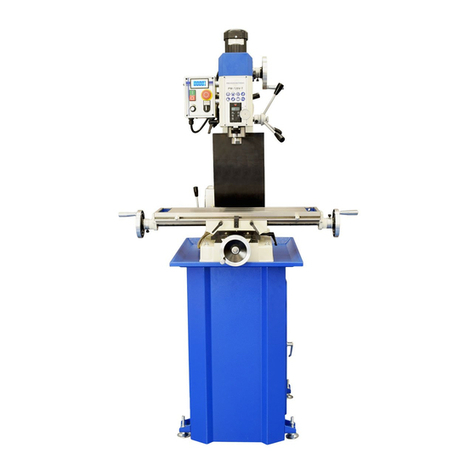 Precision matthews PM 728V-T User manual Precision matthews PM 728V-T User manual
