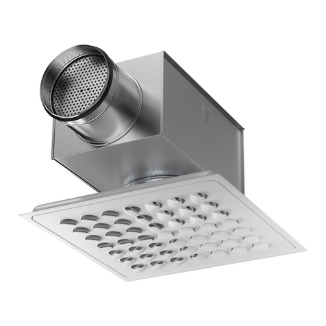 Swegon EAGLE Ceiling User manual Swegon EAGLE Ceiling User manual