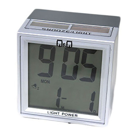 Q&Q D057-500Y quick guide Q&Q D057-500Y quick guide