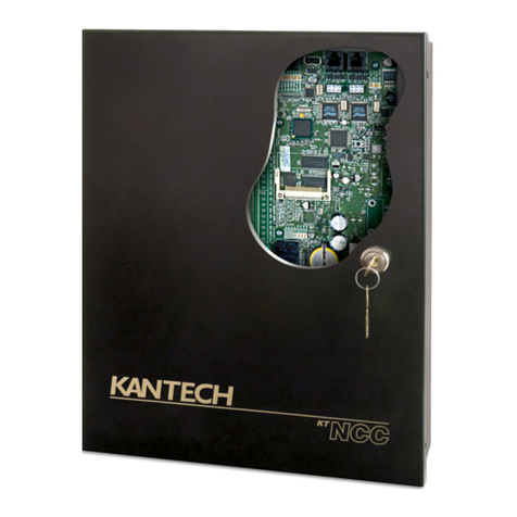 Kantech KT-NCC User manual