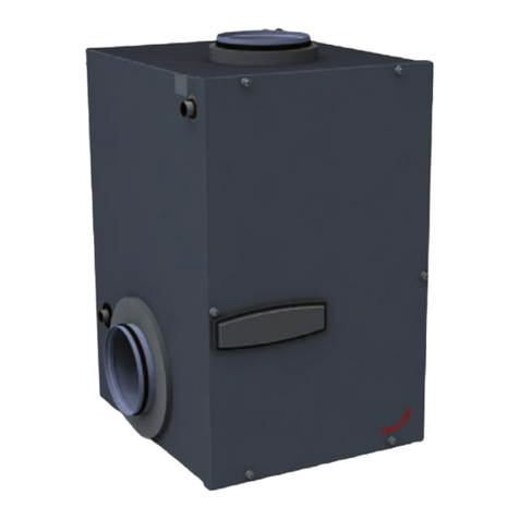 Zehnder Rittling ComfoFond-L Q ST user manual