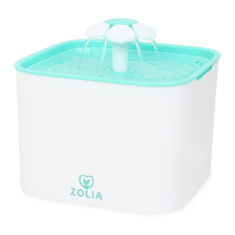 Zolia Flower Falls quick start guide