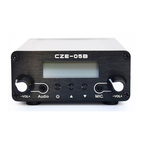 Czerf CZE-05B manual