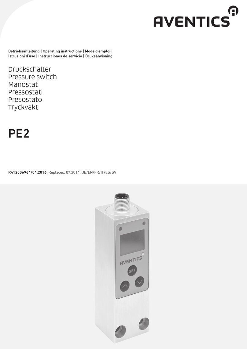 Aventics PE2 operating instructions Aventics PE2 operating instructions