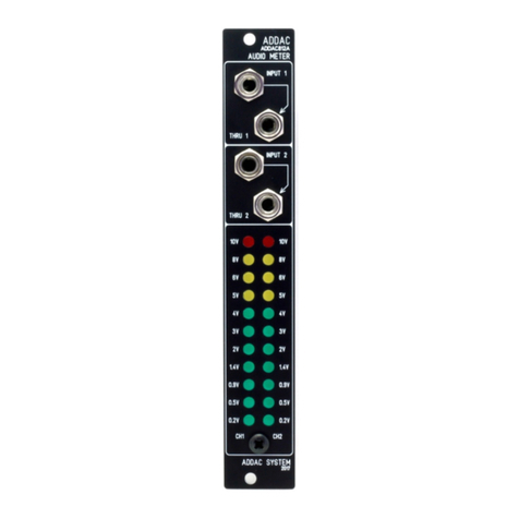 ADDAC System ADDAC812A Assembly guide