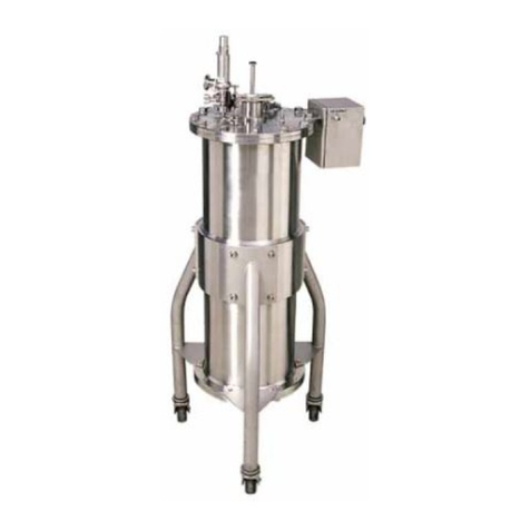 GE BioProcess LPLC User manual
