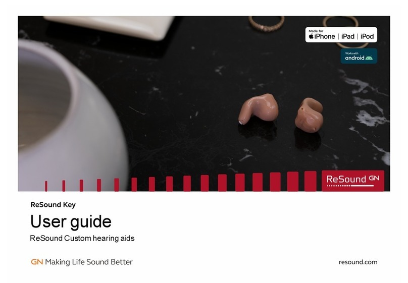 ReSound Custom user guide