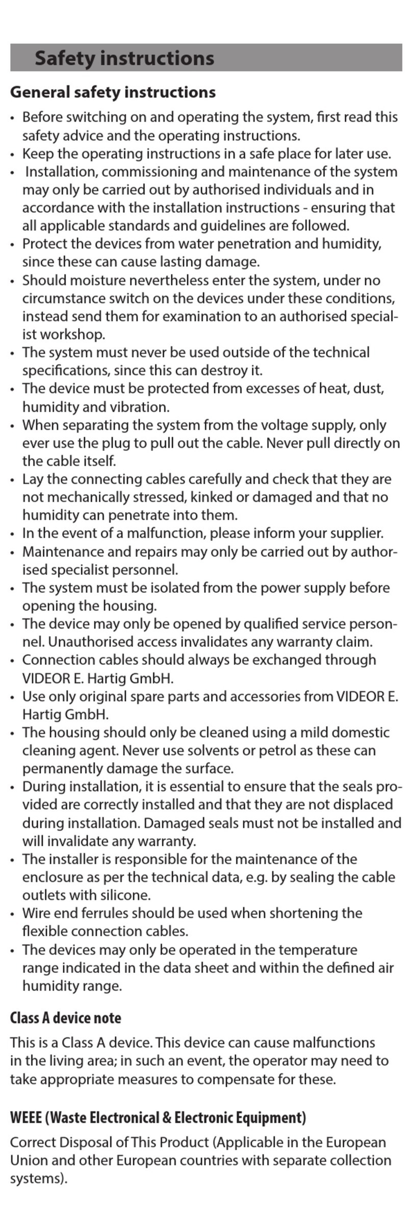 Eneo IAM-4PE1001M0A installation guide